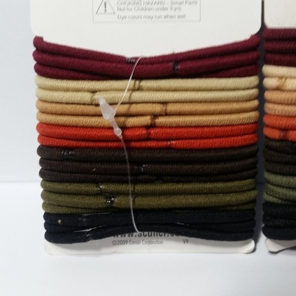 2 Scunci No Damage Hair Ties Elastics Multi - Picture 6 of 7